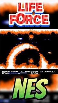 Life Force | NES | Stage 3