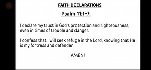 JANUARY 19ᵗʰ, 2025 Welcome to Day 19 of our 365 Days Bible in a Year Challenge 2025! 🎉 Theme: "Integrity and Trust in God’s Faithfulness" Today’s Readings: Old Testament: Genesis 38, Genesis 39 New Testament: Matthew 13:36-58 Psalms & Proverbs: Psalm 11:1-7 Today’s readings highlight the importance of integrity and trusting in God’s faithfulness. In Genesis, Joseph’s unwavering character in the face of temptation shows the power of standing firm in God’s truth. In Matthew, Jesus explains parabl
