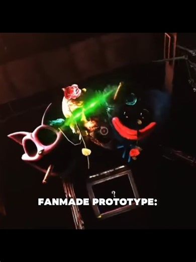 Poppy Playtime Prototype Edit: What's the Time?