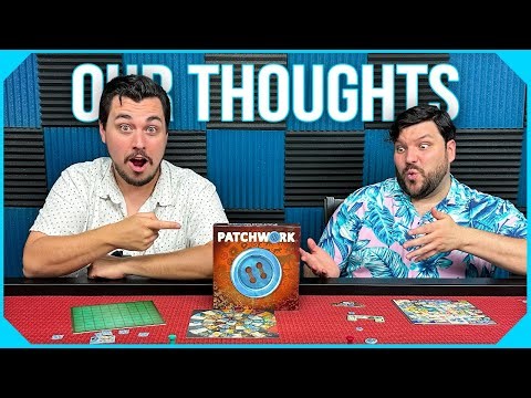 Patchwork: 10th Anniversary Edition | Our Thoughts | Board Game Review