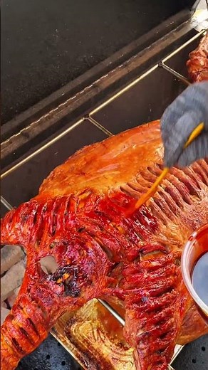 From pasture to table, this roasted whole lamb's journey to freshness