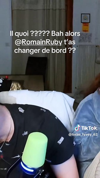 #romainruby #live #clip #humour #pourtoii @Romain Ruby Franchement romain j’en étais sûr que t’allais faire ton coming out