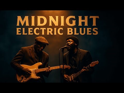 Buddy Guy × Gary Clark Jr. – Midnight Electric Blues Live Session l Instrumental Music 2025 🌌🎸
