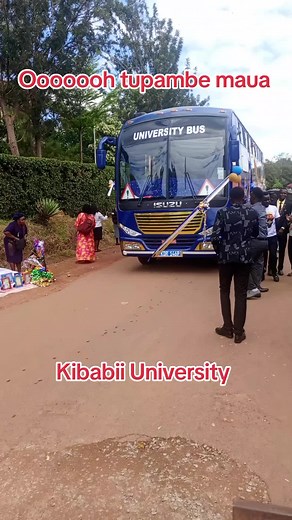 Kibabii University: A Hub for Future Truck Drivers