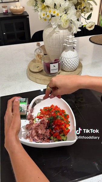 Tuna & Sweetcorn Pasta Salad recipe — high protein meal prep