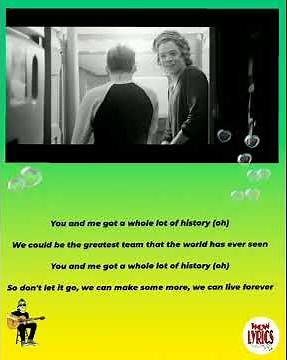History Lyrics - One Direction