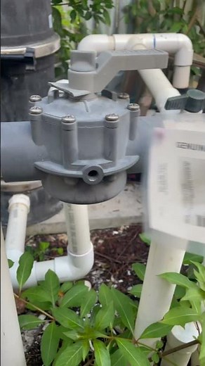 Hayward Jandy valve greas knob repair pt2