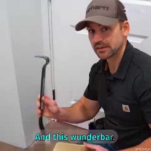 11K views · 72 reactions | Easy GUIDE to Installing a Pre-Hung Door | The Excellent Laborer | Facebook