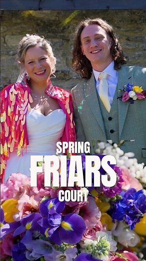 Bex & Dec | Friar’s Court Wedding Videographer | Cotswolds Wedding Film