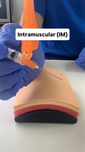 💉 Injection sites & angles every nursing student should know!