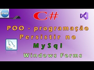 C#, saving data in MySql in object-oriented programming. Visual Studio