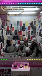 Zombie Claw Machine #ClawMachine #Zombie | Raymart San Jose