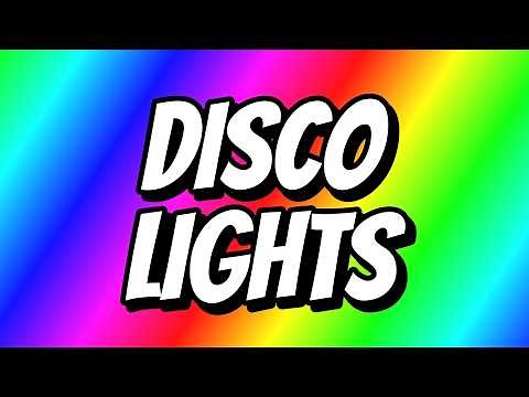 NEON Changing Color - Flashing FLUO Lights - Colorful Lights - Fast colour changing screen - 80'
