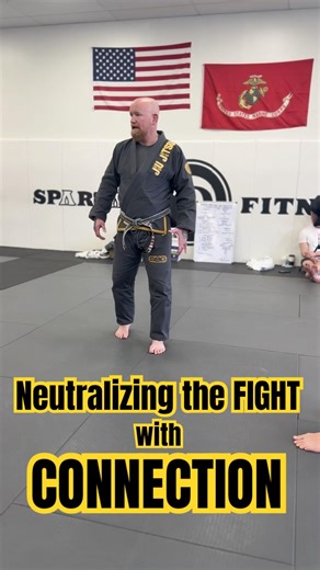 Neutralizing the fight with Connection from SBG Spring Camp 2026 🦍 #selfdefense #sbg