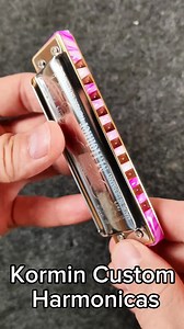 Looking for a harmonica that plays like a dream? Our custom-built harmonicas are precision-tuned and fully overblow/overdraw capable — made to match your unique playing style. Built by hand, ready to ship in two weeks. Message me anytime with questions!🎶🎶❤ #seydel #seydel1847 #seydelendorser #seydelharmonicas #seydelharmonica #hohner #goldenmelody #harmonica #harmonicaplayer #harmonicablues #bluesharp #bluesharmonica #kormin #kormincustom #kormincustomharmonicas | Kormin Custom Harmonicas