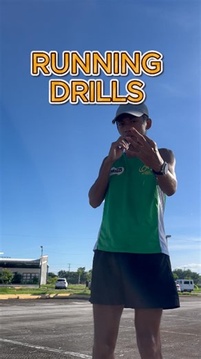 3 RUNNING DRILLS! Incorporate before you do your strides or your run. Running drills are crucial to improve your running form and mechanics! These simple drills will help you improve your running. A skip B skip High Knees Follow for more running tips! Wanna LEVEL UP? We offer training programs and coaching! Join us, limited slots only! Train Smart. Live Strong. | Athlevo Coaching