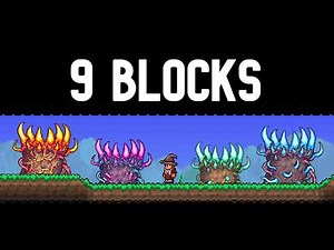 Can you beat Terraria in a world that's 9 Blocks Tall?