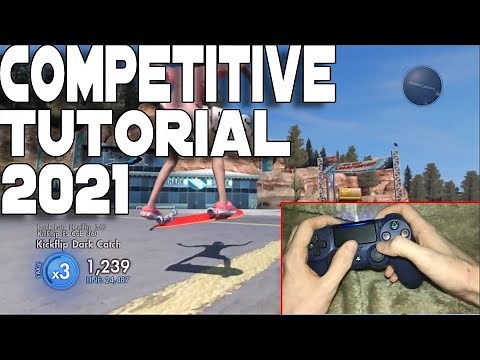 Skate 3 Competitive Tutorial (Handcam)