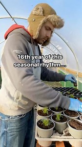 Who else thinks that spring 2025 is going to be the greatest spring season YET? We really so. Genuinely. And that’s why we are addicted to the joy of the growing cycle. | Urban Herbs