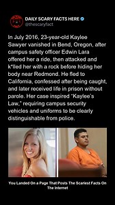 67K views · 171 reactions | On July 24, 2016, 23-year-old Kaylee...