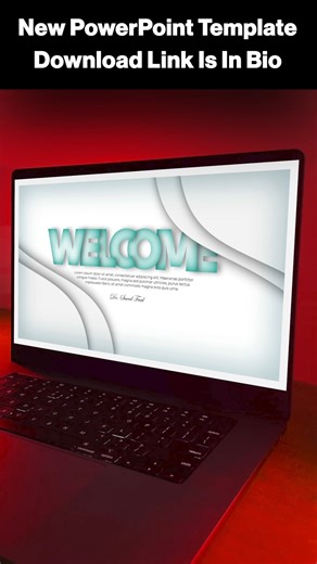 The Link To Download All The Templates Is In The Bio ✨️ #powerpoint #presentation #tutorial #ppt