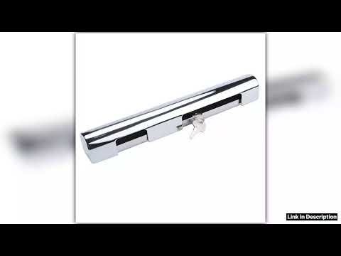 MARINE High Security Stainless Steel Boat Marine Outboard Motor Engine Lock 300mm Quick