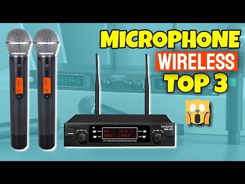 Top 3 Wireless Microphones In 2025 | Wireless Microphone System Reviews