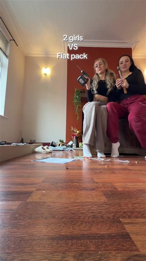 Empowered DIY: Two Girls Tackle a Flat Pack Challenge