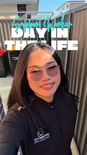 Concept Care Australia on Instagram: "Every shift looks different — and that’s the best part ✨😊 Come along with us. #SupportWorkerLife #DITL #ConceptCare #BehindTheScenes #DayintheLife"