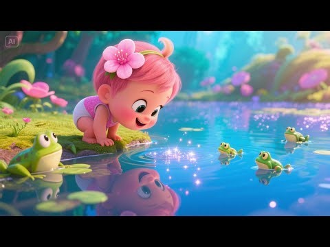 Baby Blossom’s Springtime Song | Kids Nursery Rhyme & Sing Along 🌸🎶