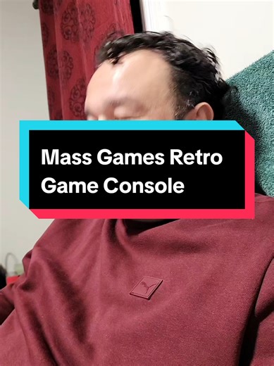 Mass Games Retro Game Console #DonJosetips