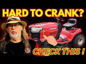 Briggs Won’t Turn Over? Check This Before Replacing the…