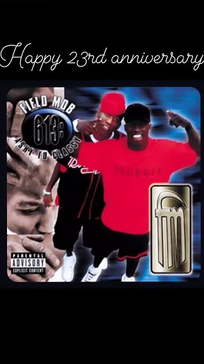 Smoke of "Field Mob" Chevy P on Instagram: "On this day of December 12, 2000 “613: Ashy to Classy” is the first studio album by the American hip hop duo “Field Mob”. released in 2000 by MCA Records. Supported by the only single, “Project Dreamz”, it peaked at No. 194 on the Billboard 200 and No. 35 on the Top R&B/Hip Hop Albums charts. #ItsOurAnniversary #HappyAnniversary #613AshyToClassy #FieldMob"