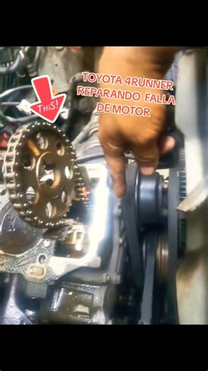 TOYOTA 4RUNNER REPARANDO FALLA DE MOTOR