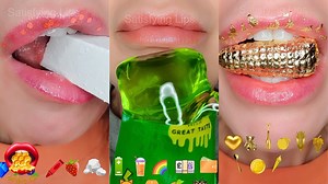 197K views · 3.6K reactions | ASMR mouth sounds eating different food...