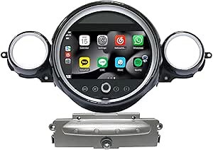 Android 12 Car Stereo for BMW Mini Cooper R60 2007-2010, 9 Inch 8-Core GPS Navigation Head Unit Radio with CarPlay Android Auto 4+64G