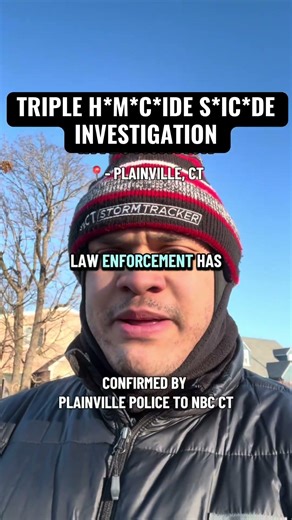 BREAKING: Triple homicide-suicide in Plainville