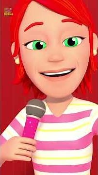 Canção com Sons de Animais Vídeo de Aprendizagem #Shorts #Music #Kids #AnimalSoundSong #Cartoon