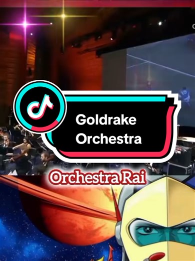 #accadeoggi #goldrake #grendizer #uforobot #orchestra