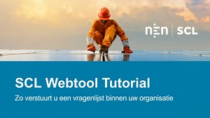 SCL Tutorial vragenlijst