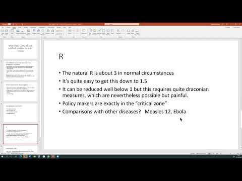 Why is Covid such a wicked problem (22/10/2020)