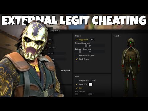 BUDGET EXTERNAL CHEAT FOR MAIN? | lightmoon.space (CS2 Legit Cheating)