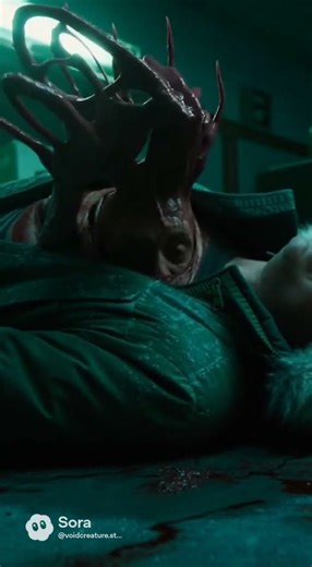 遊星からの物体X？ #エイリアン #モンスター #怪談 #宇宙人 #寄生生物 #クリーチャー