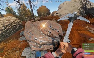 Rust腐蚀【一分钟小技巧】每个Rust玩家必学的挖矿小技巧