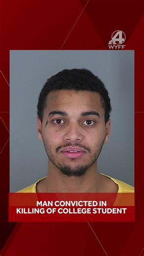 Greenville man receives life sentence for killing USC Upstate Student More details: https://tinyurl.com/yc3t7adj #MurderCase #Crime #truecrime #fypシ #GreenvilleSC #upstatesc #USC #uscupstate #college #students #prison #news #SouthCarolina | WYFF News 4