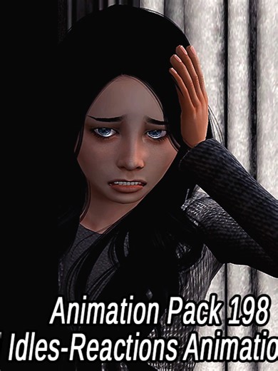 Animation Pack 198 | The Sims 4 | Child Idles/Reactions Animation Pack 4 You can download this animation pack and more on my Patreon. https://www.patreon.com/posts/152141434 Here is another requested animation pack of a child idling/reacting. I hope you like them. #sims4 #sims4tok #sims4shorts #sims4tiktok #thesims4stories #thesims4 #youtube #sims4youtube #sims4animations #sims4animation #animations #idleanimation #simsstory