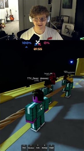 Easiest Ink Game Tug of War EVER #roblox #robloxshorts #shorts