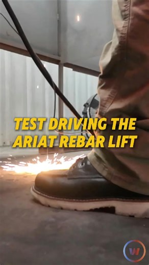 Got my hands on the Rebar Lift in black from Ariat Work and put them to work at the Boilermaker National Apprenticeship Championships in Statesboro, GA. Broken-in feel right out of the box, super lightweight, no sore feet after long filming days. The rubber over the moc toe stitching kept sparks from chewing it up, and the waterproof build handled that post-rain soggy grass. What is your favorite style of boot to weld in? #welding #welder #AriatWork #RebarLift #workboots #PPE | Weld.com