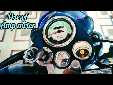 Your enfield's ammeter: functions & benefits🤔🤔#royalenfield #classic350 #bikelover‪@ReGuard1M‬