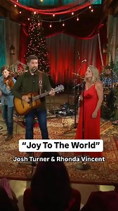 #JoyToTheWorld, but make it a shuffle 🤠 Loved having Rhonda Vincent on this song! 🎶 Don't miss your next chance to watch my Gaither Music King Size Manger Christmas special on TBN on 12/21 at 6pm ET & 12/24 at 4am ET. #joshturner #kingsizemanger #christmasmusic #countrychristmas | Josh Turner